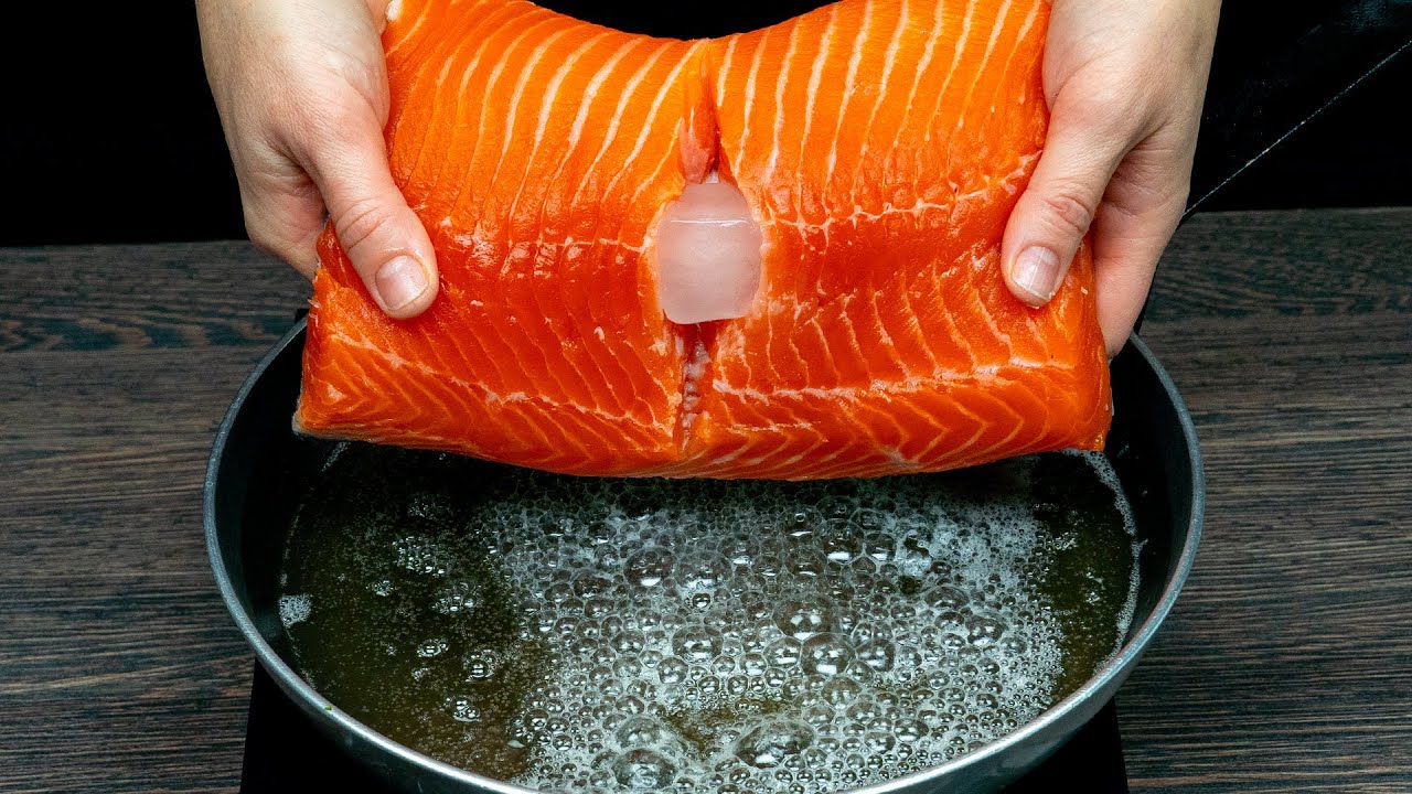 A híres lazac recept, ami megőrjíti a világot!