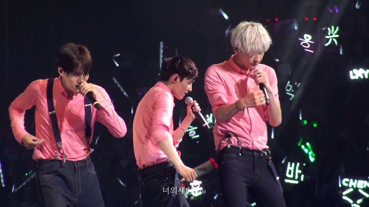150531 The EXO'luXion in SHANGHAI - Christmas Day 레이버전(Lay focus)