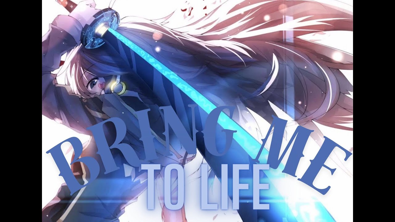 [ Nightcore ] - Bring Me To Life | Avrl.
