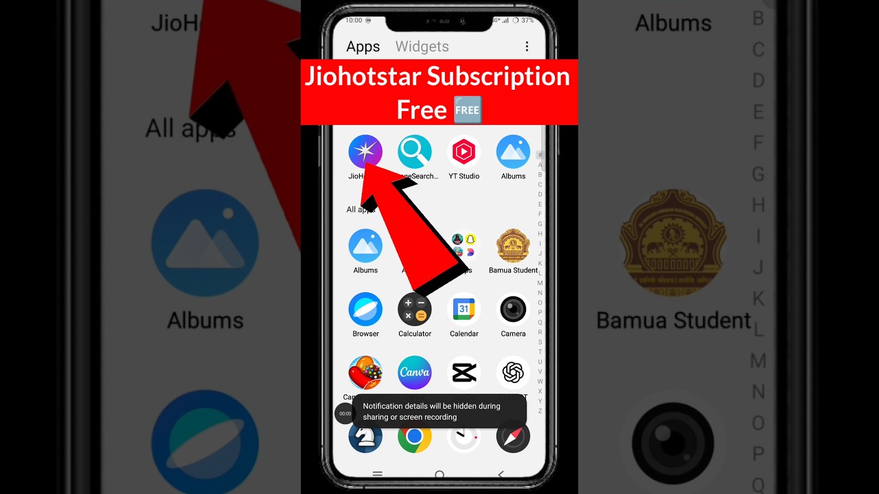 How to get free subscription jio hotstar | jiohotstar subscription free