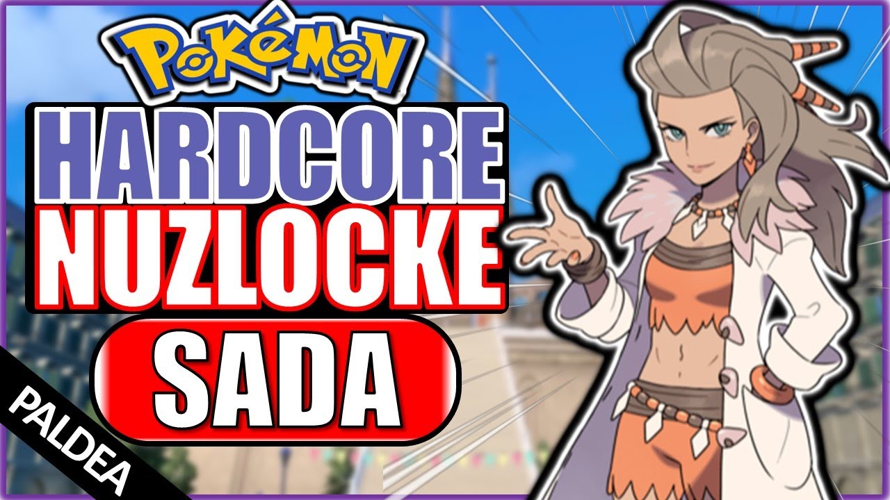Pokémon Violet Hardcore Nuzlocke as Professor Sada!