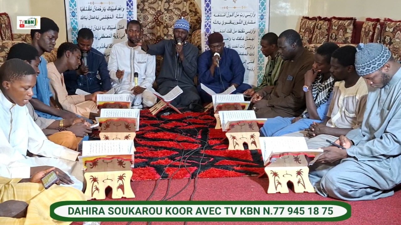 DAHIRA SOUKAROU KOR AVEC TV KBN