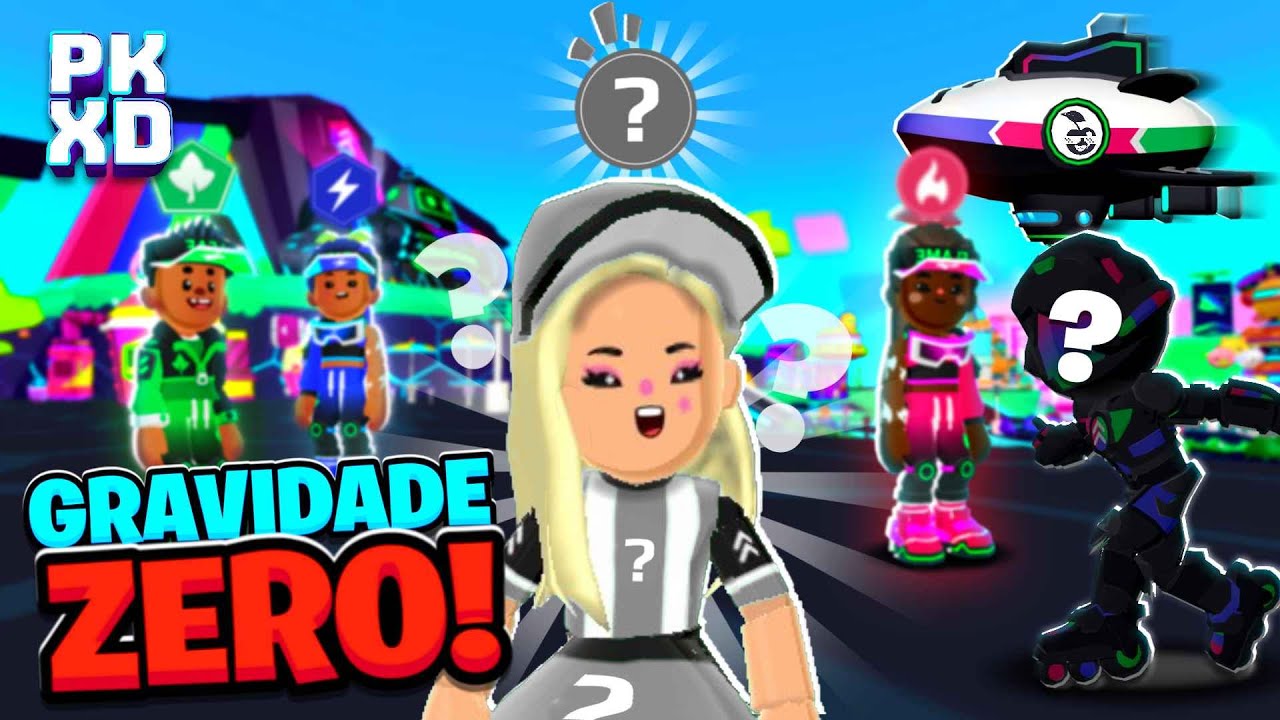 VOLTEI! | REAGINDO A GRAVIDADE ZERO que CHEGOU NO PK XD | EU SUMI?! - Sarahaha