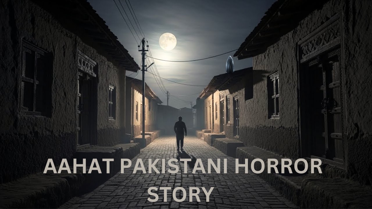 AAHAT_ PAKISTANI HORROR STORY| URDU HORROR | VILLAGE HORROR