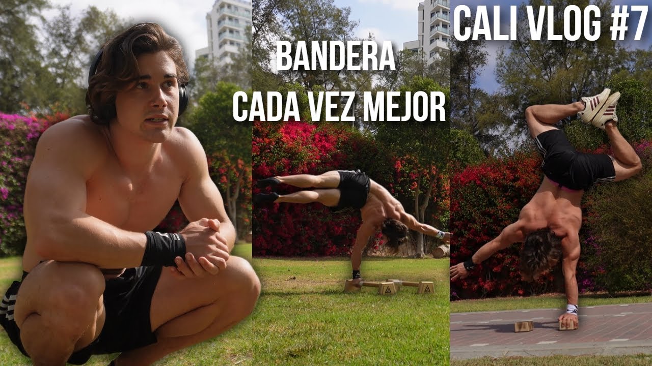ENTRENO de BALANCE, MOLESTIA en EL BICEPS y SPOT INCREÍBLE | CALI VLOG #7