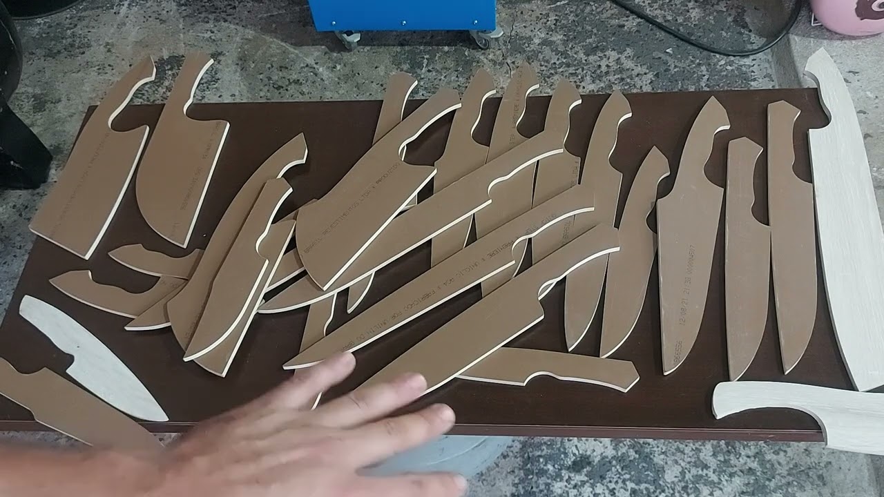Moldes de facas