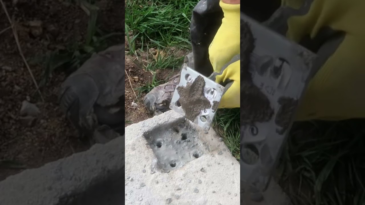 Jak na patky pro pergolu / př&iacute;stře&scaron;ek #drevo #pergola #kutil #shorts