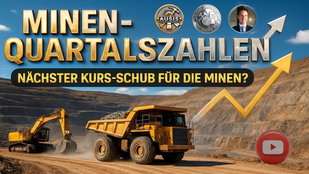 Minen-Aktien: Rekordergebnisse!