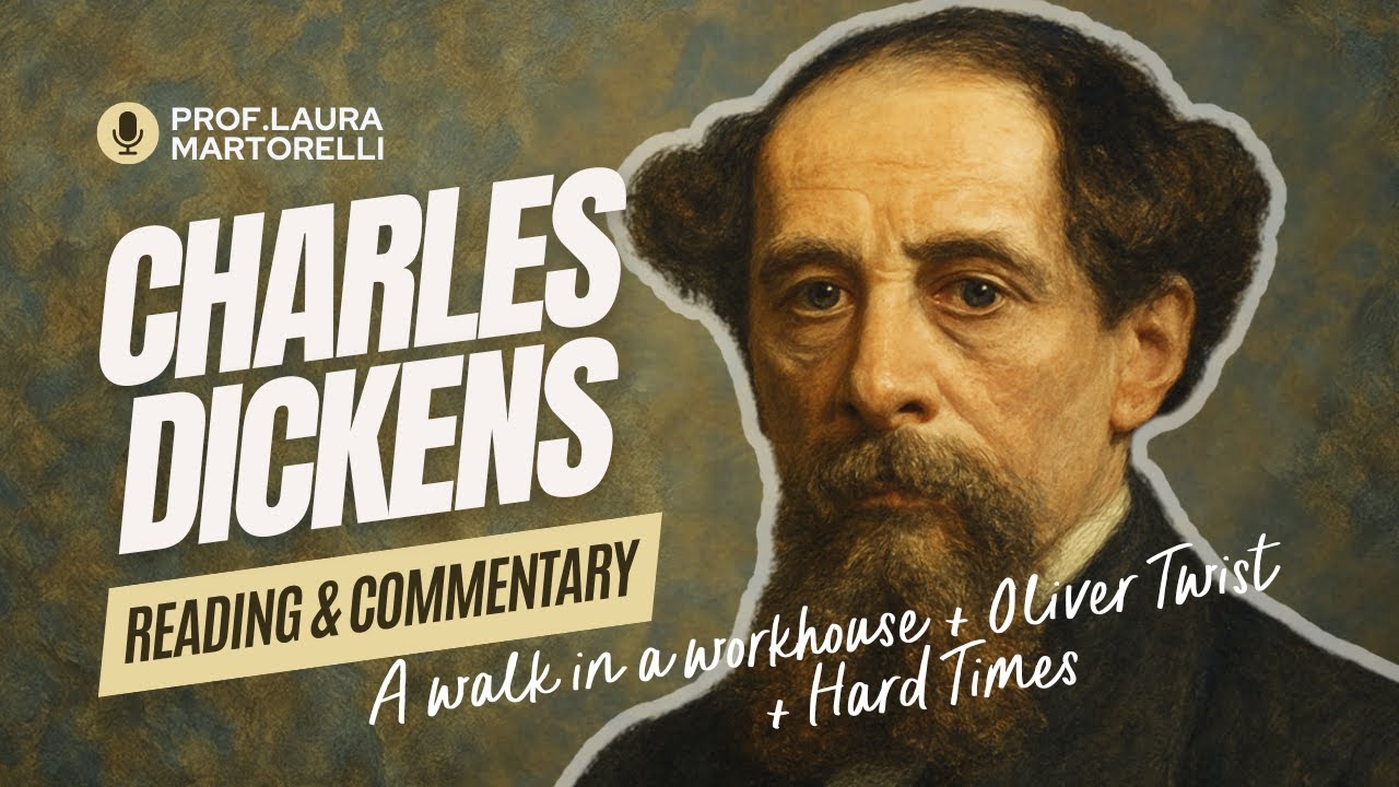 Reading Dickens - Oliver Twist, Hard Times and A Walk in a Workhouse | English Literature