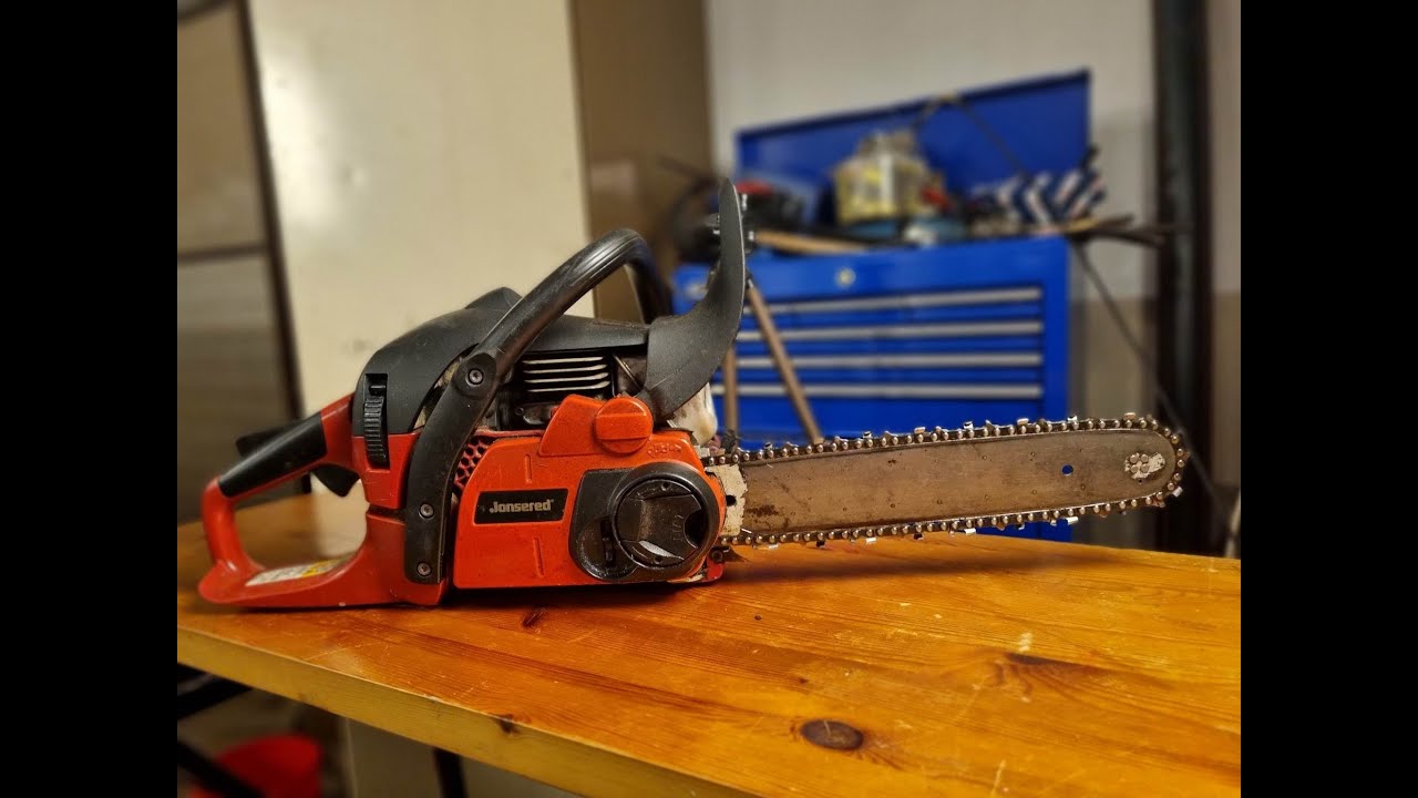 Jonsered CS 2245 S - Provstart