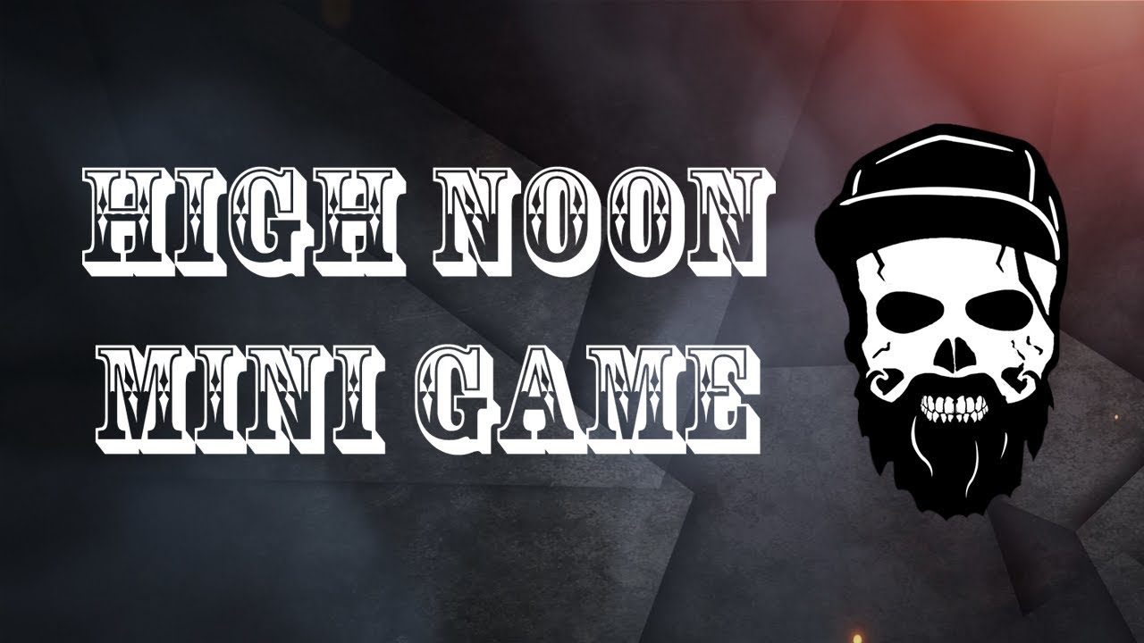 High Noon - Mini Game Trailer | Soon again on twitch.tv/hckerjack