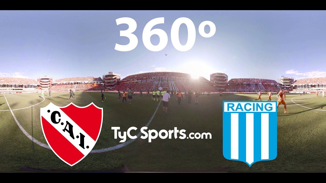 Salida Independiente-Racing en 360º | TyCSports.com