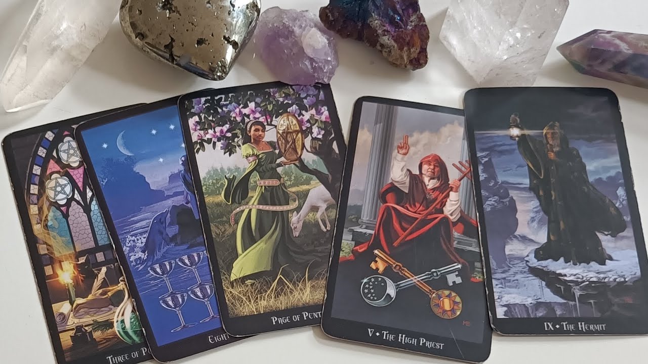 Er ist wie besessen von Dir 🤯 Liebesorakel Singleorakel Tarot