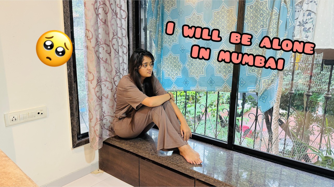 Bindass Kavya ko akele Chod ke Mummy Papa ghar jane wale hai 🥺Bachelor Life in Mumbai
