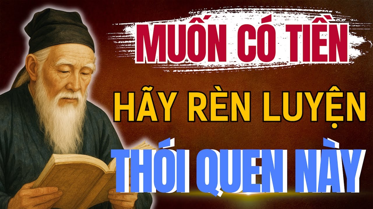 CỔ NH&Acirc;N DẠY: Muốn GIA TĂNG T&Agrave;I SẢN h&atilde;y tập TH&Oacute;I QUEN NHỎ N&Agrave;Y | Triết L&yacute; Sống