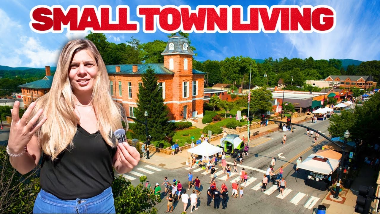 Inside 2 Charming Homes in Top Small Town Near Asheville