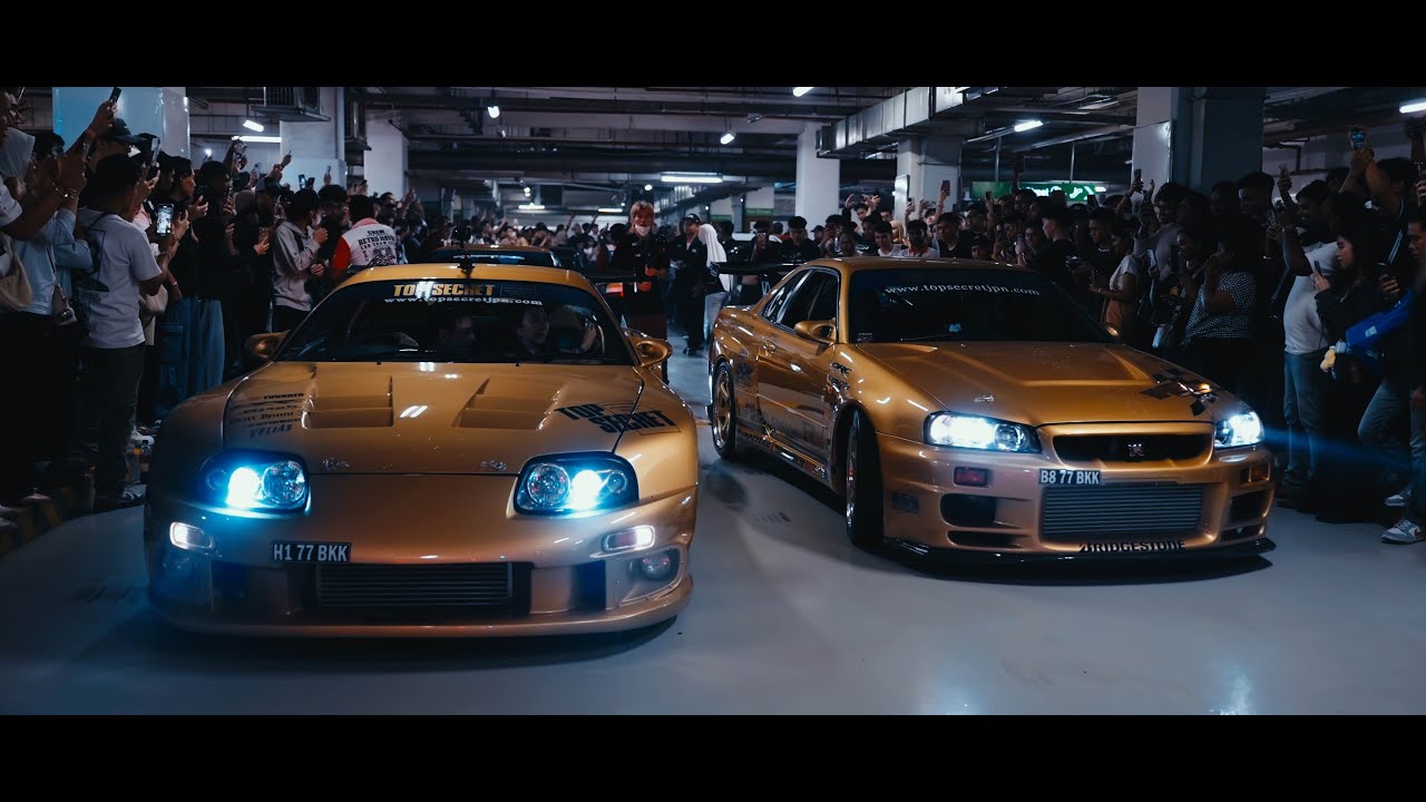 Retro Havoc 10th Annual Car Show | 4K