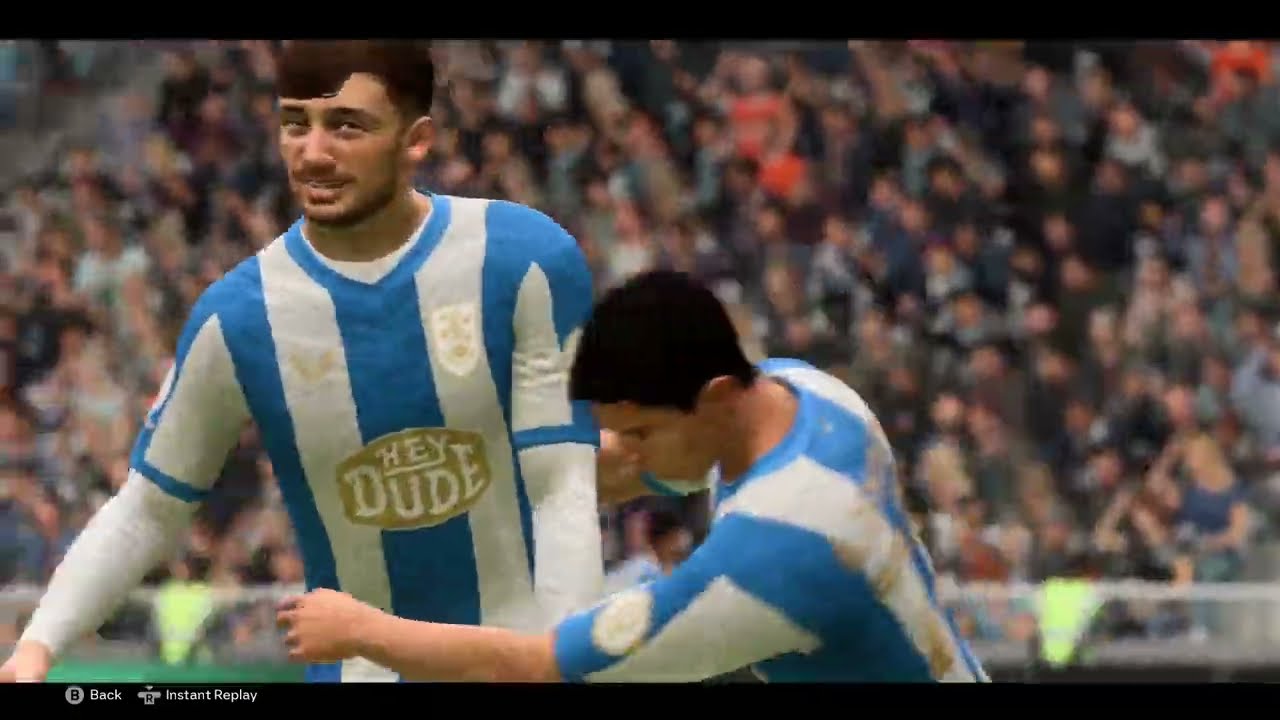HIGHLIGHTS 🎞 @officialblackpoolfc vs @OfficialHTAFC [EFLLOM3]