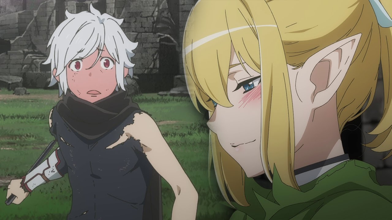 Ryuu confesses her feelings to Bell!