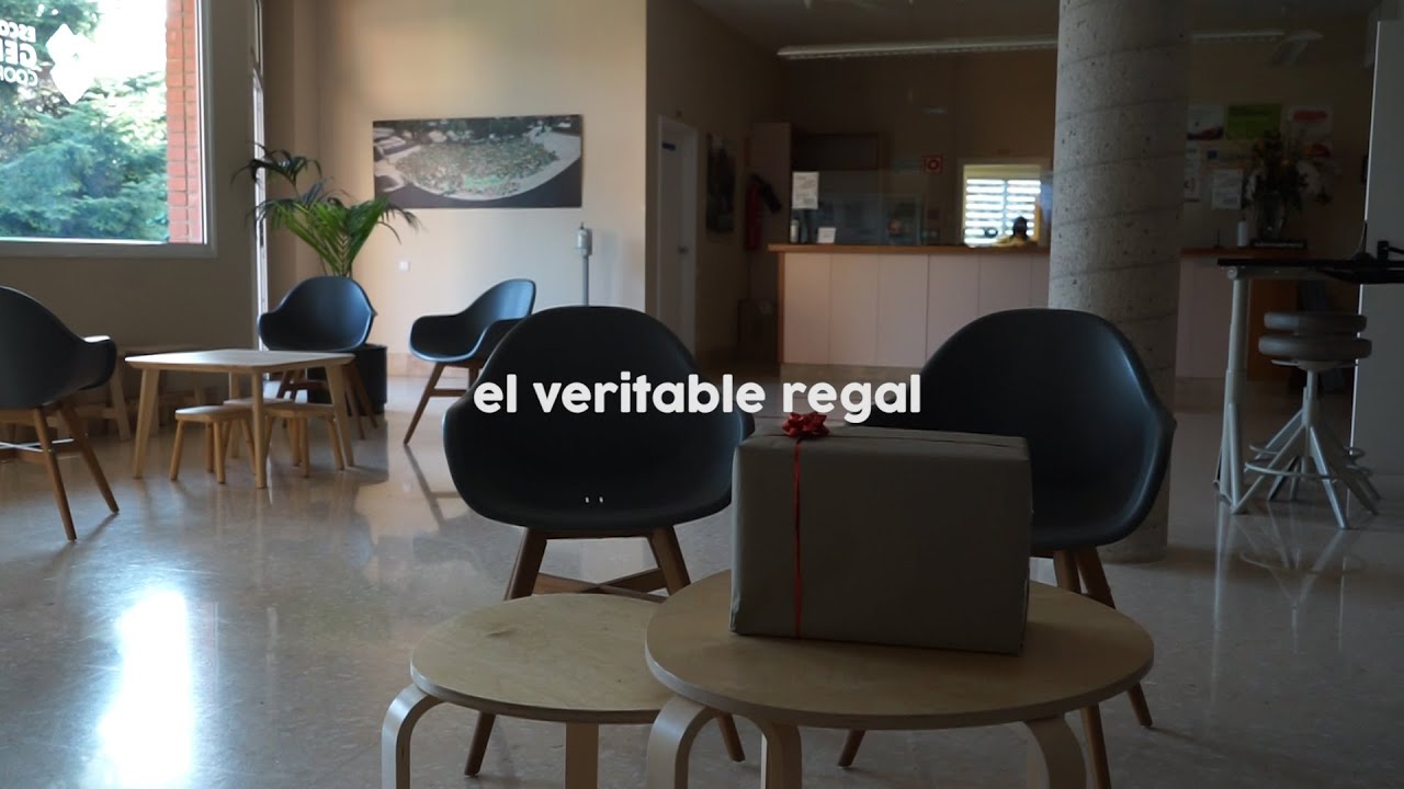 Postal de Nadal 2021. El veritable regal.