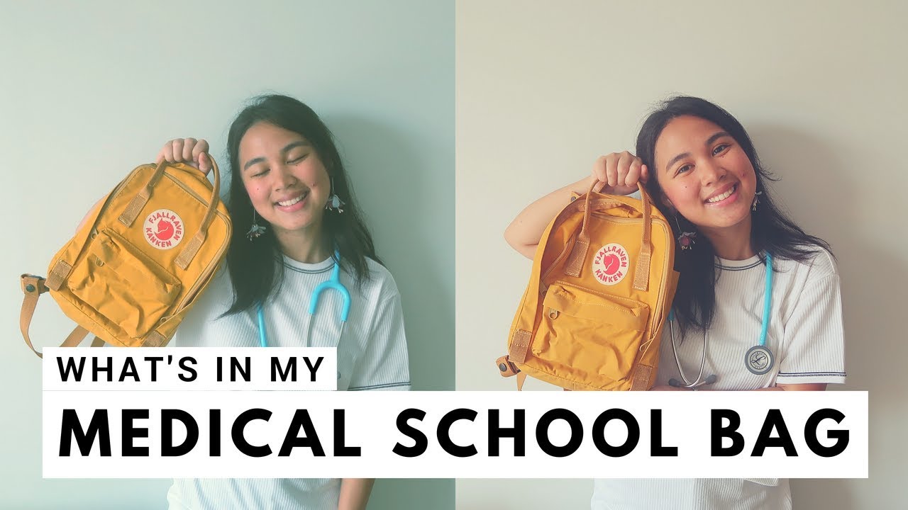 What's in my Medical School Bag (UST MEDICINE)