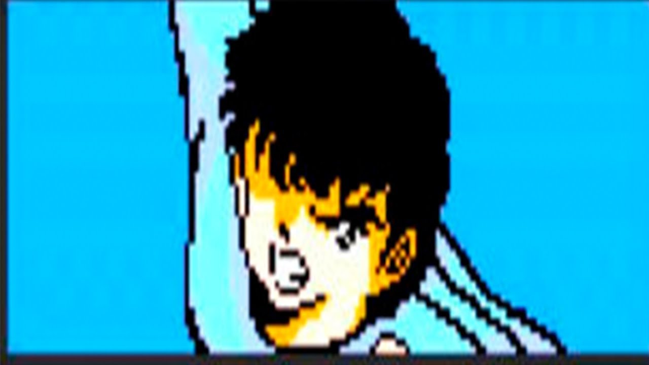 Canción de Argentina, Captain Tsubasa 2 NES (imagenes del Tsubasa Dream Team)