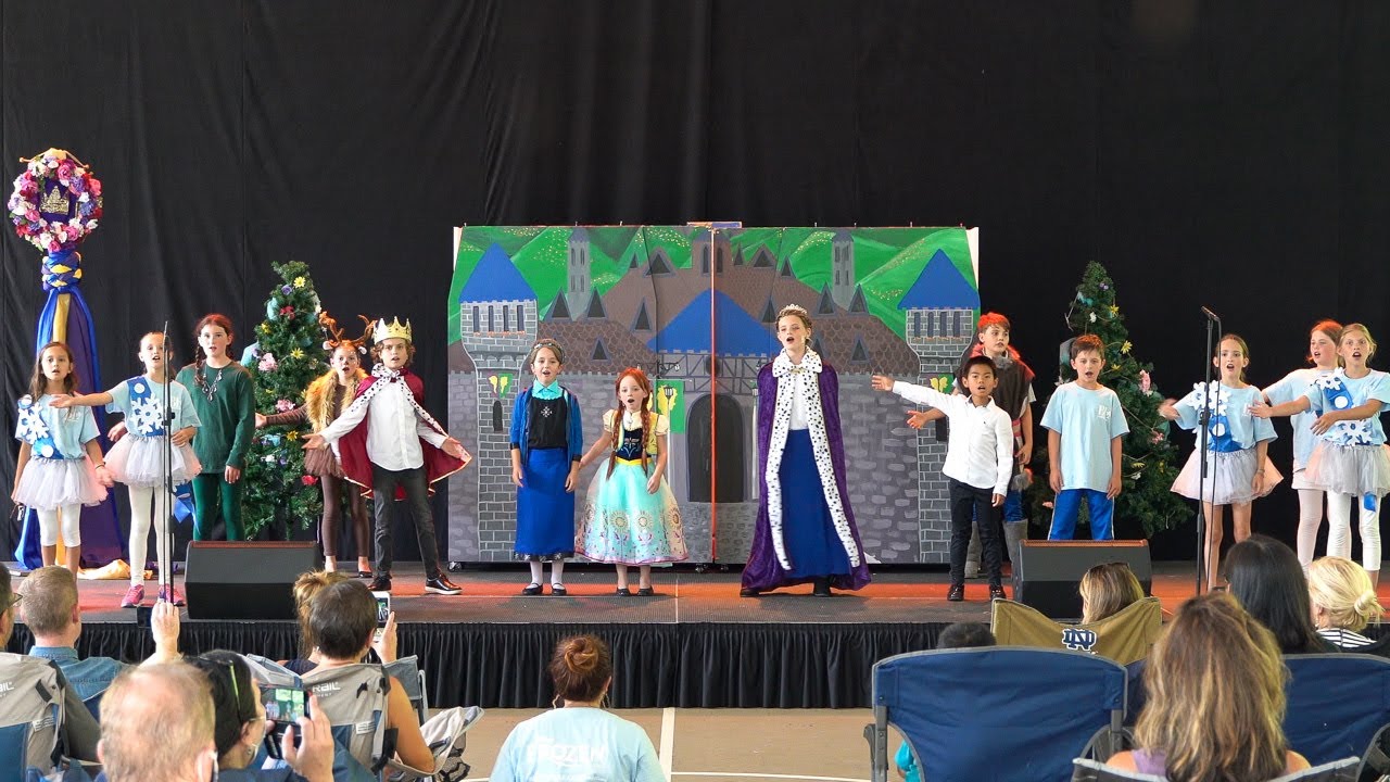 BLP Frozen Kids