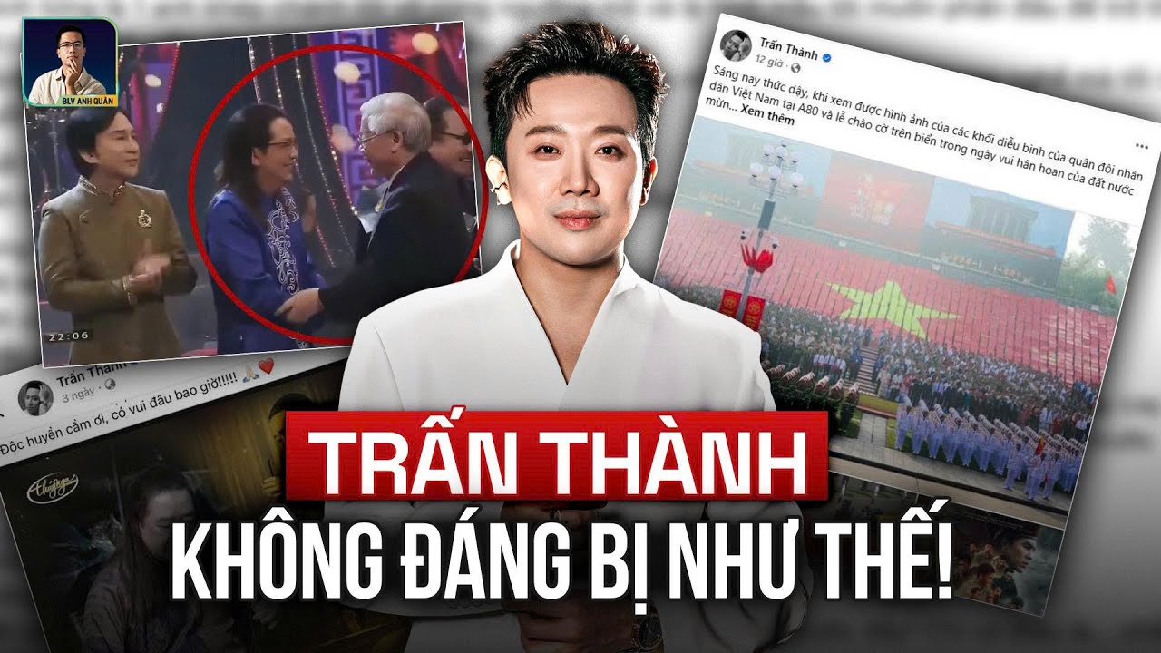 MC Trấn Thành Lên Tiếng, Tiết Lộ Nguyên Nhân Im Hơi Lặng Tiếng Sau Loạt Lùm Xùm