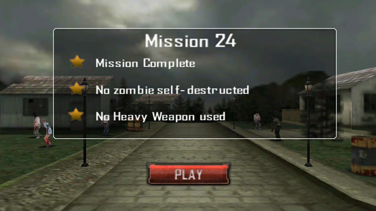 Zombie roadkill gameplay || mission 24 || shooting gameplay.