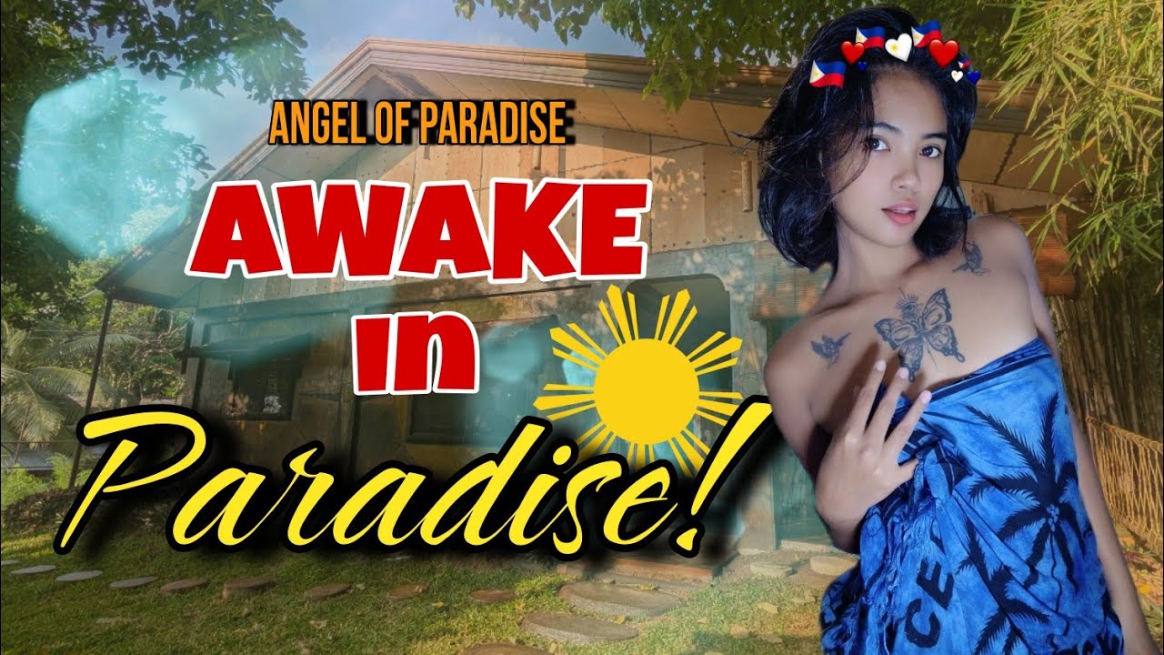 Filipina Wokes Up in Paradise at Valencia!🇵🇭 #valencia #philippines