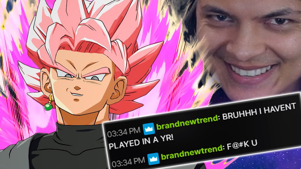 GOKU BLACK WILL MAKE YOU UNINSTALL DBFZ