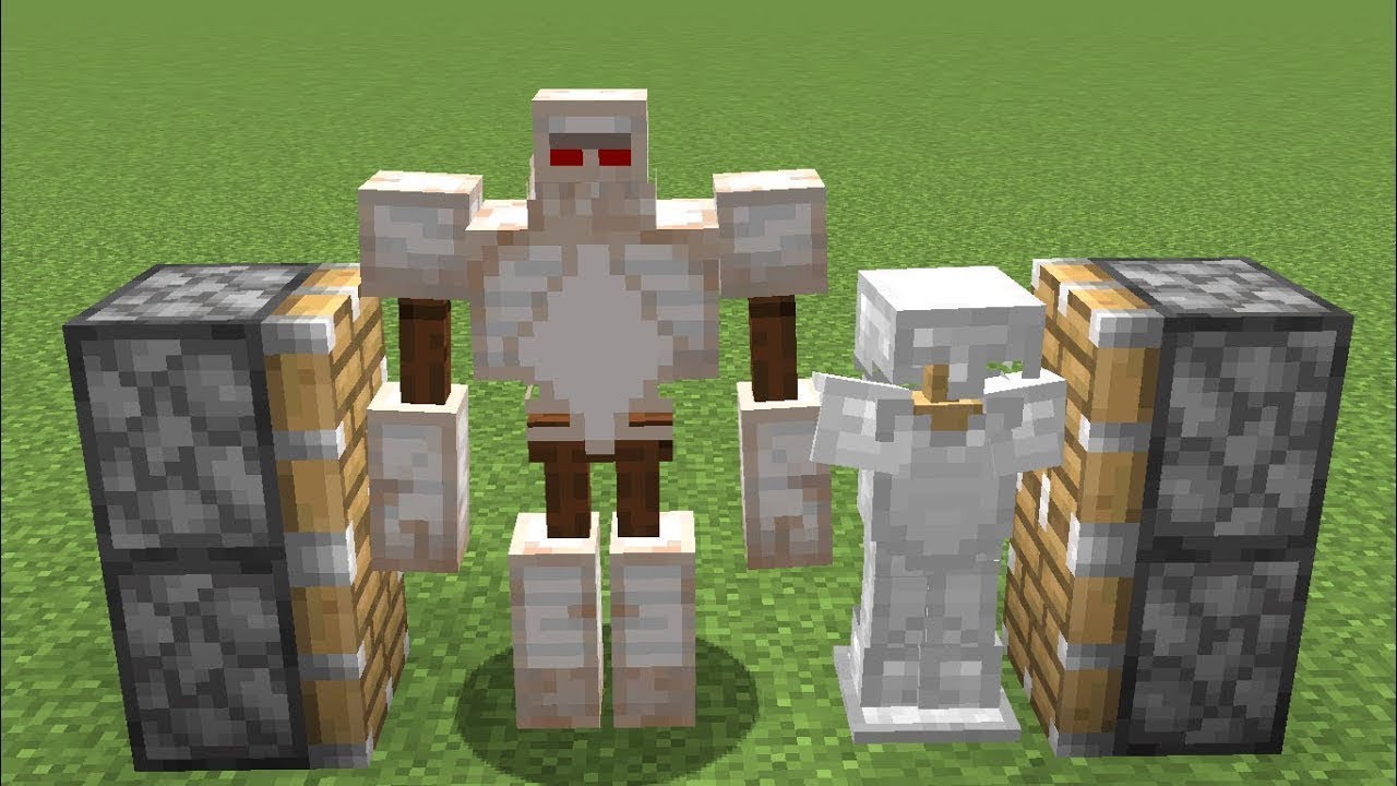 carminite golem + iron armor stand = ???