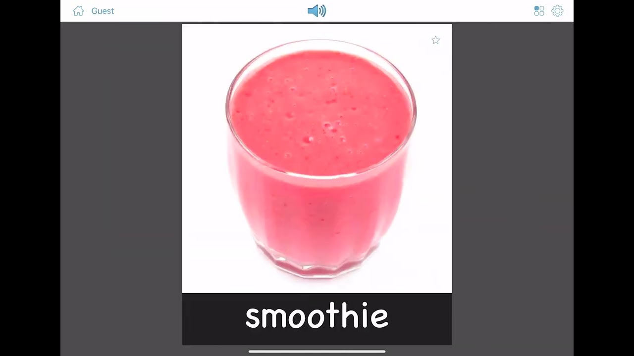 Flashcards for Kids - Breakfast - Get more with the Bitsboard App