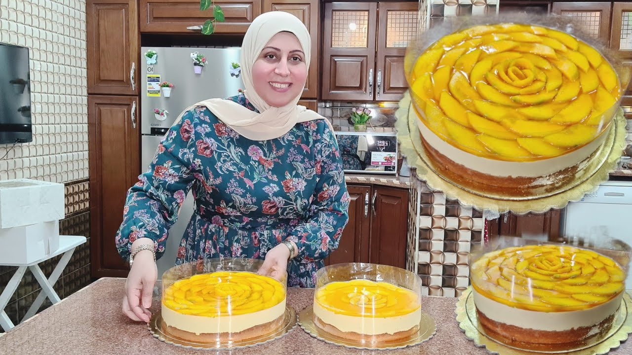 بدل ما تشتروها بالغالي هتعملوها وتدعولي #تورتة_سهله_للمبتدئين