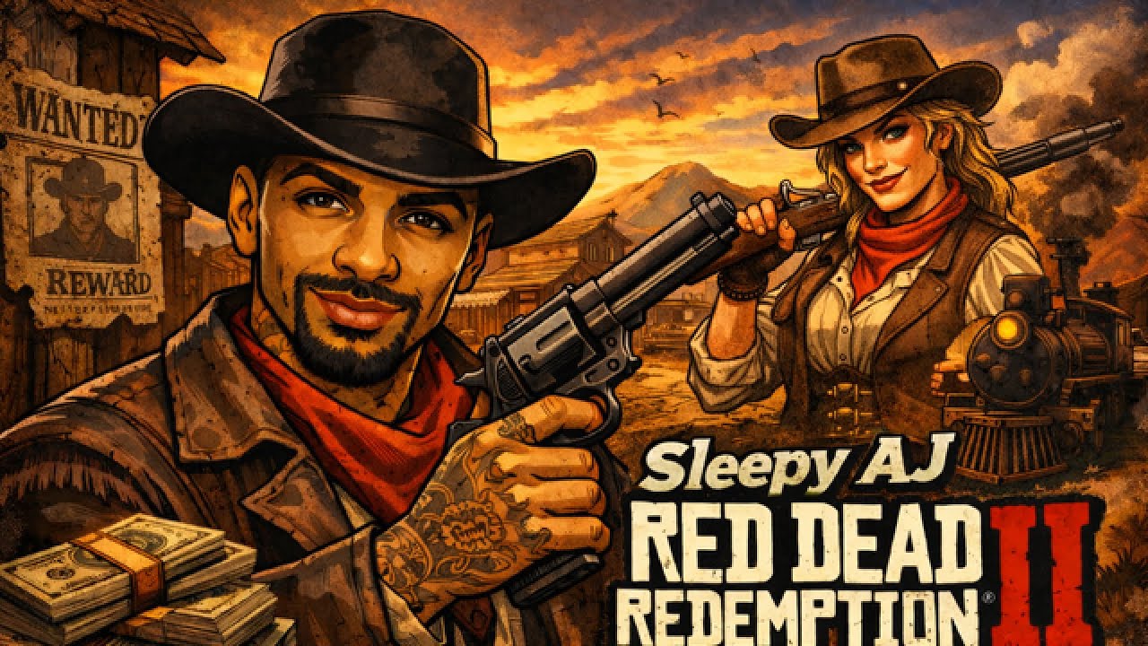 Late Night Red Dead Redemption 2 💰