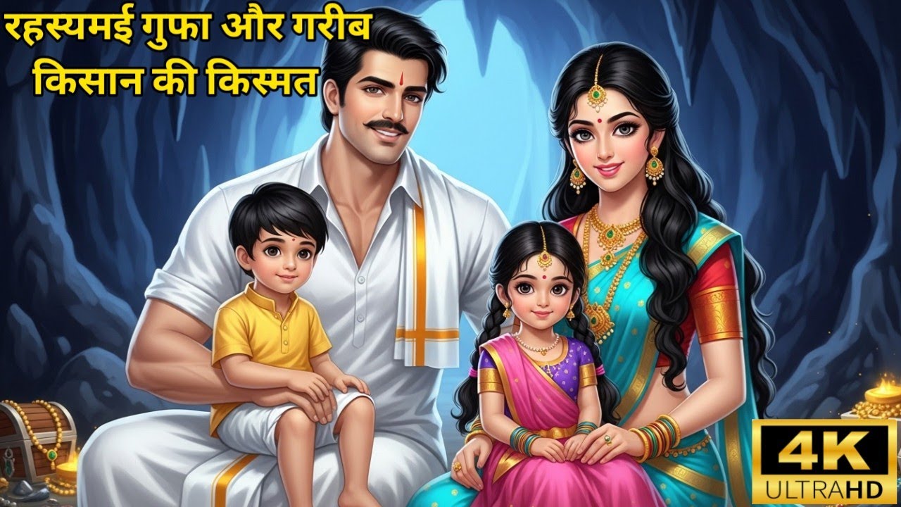 ईमानदार गरीब किसान बना राजा || Honest poor farmer became king #hindistories 