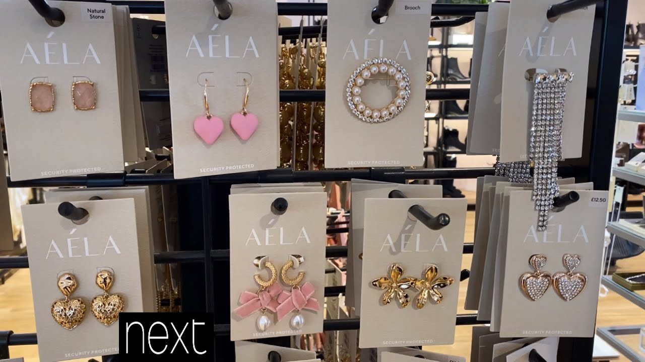 NEXT NEW JEWELLERY| SEPTEMBER 2025| Gazingpearl Life #gazingpearllife #next #jewellery #haul 