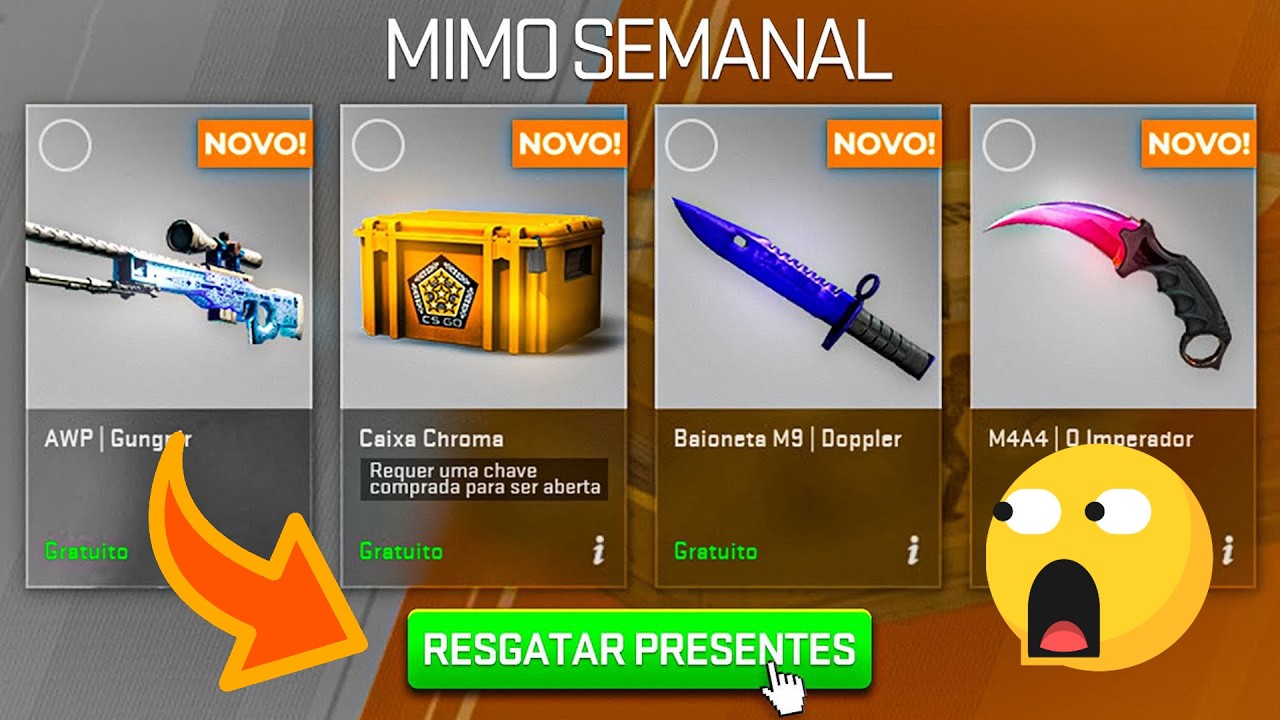 🔴LIVE - GARANTINDO O MIMO SEMANAL! #Counter-Strike 2 #mimosemanal #2023 #cs2