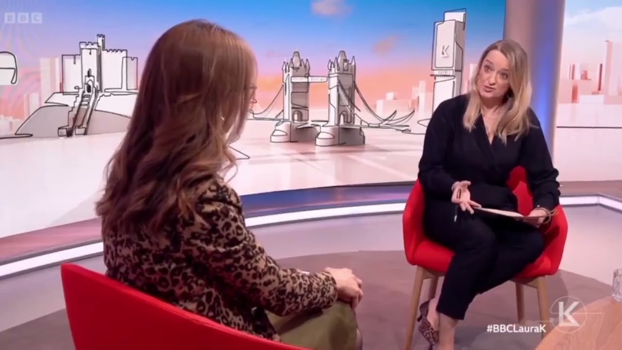 Conservative Helen Whately Humiliating Herself On The BBC