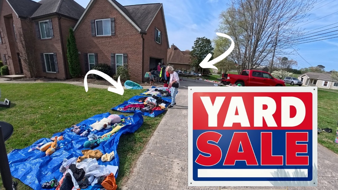 Yard Sale Season is HEATING UP! 🔥 Another Solid Reseller Haul