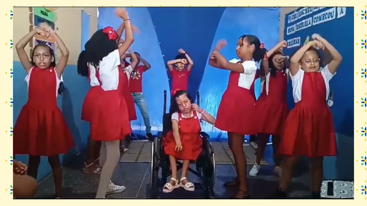Apresentação Nunca deixe de sonhar - turma 3° Ano/2024