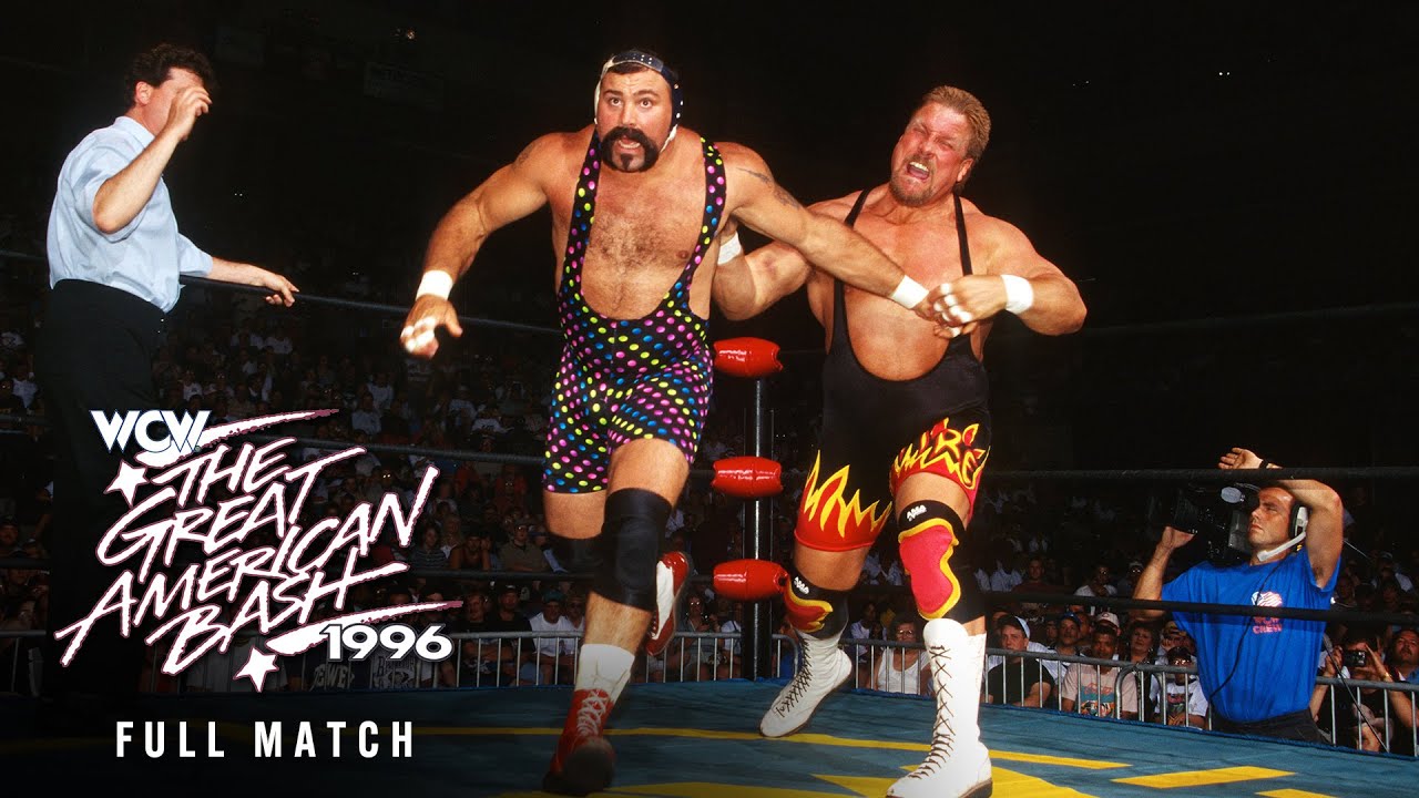 FULL MATCH: Steiner Brothers vs. Fire & Ice: WCW Great American Bash 1996
