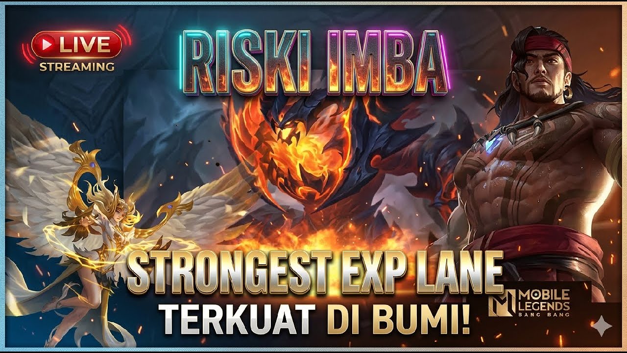 🔴 open mabar push rank awal seasson | live mlbb exp lane terkuat