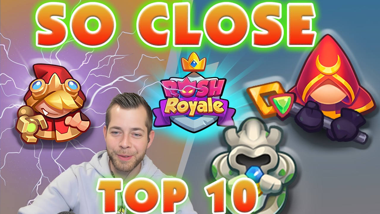 Road to Worlds Top 5 in Rhandum League Part-4 | Rush Royale