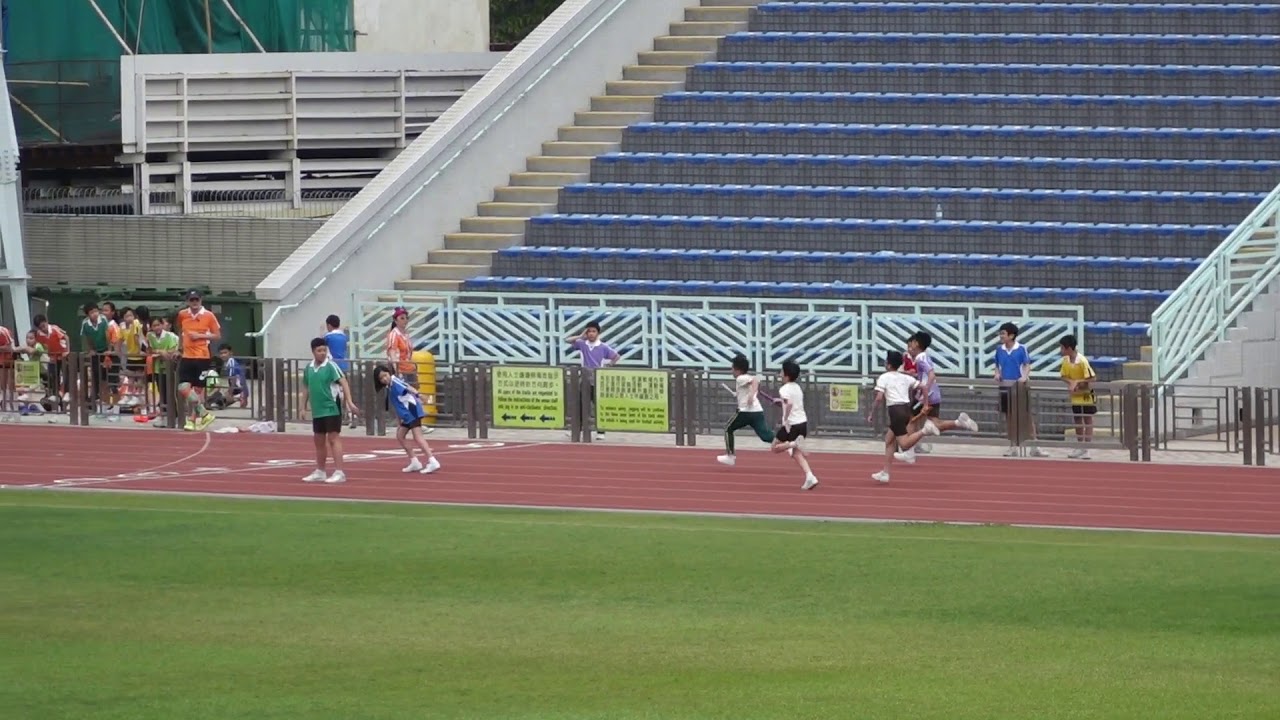 2018 WFJL SPORTS DAY 六年班班際4x100m接力