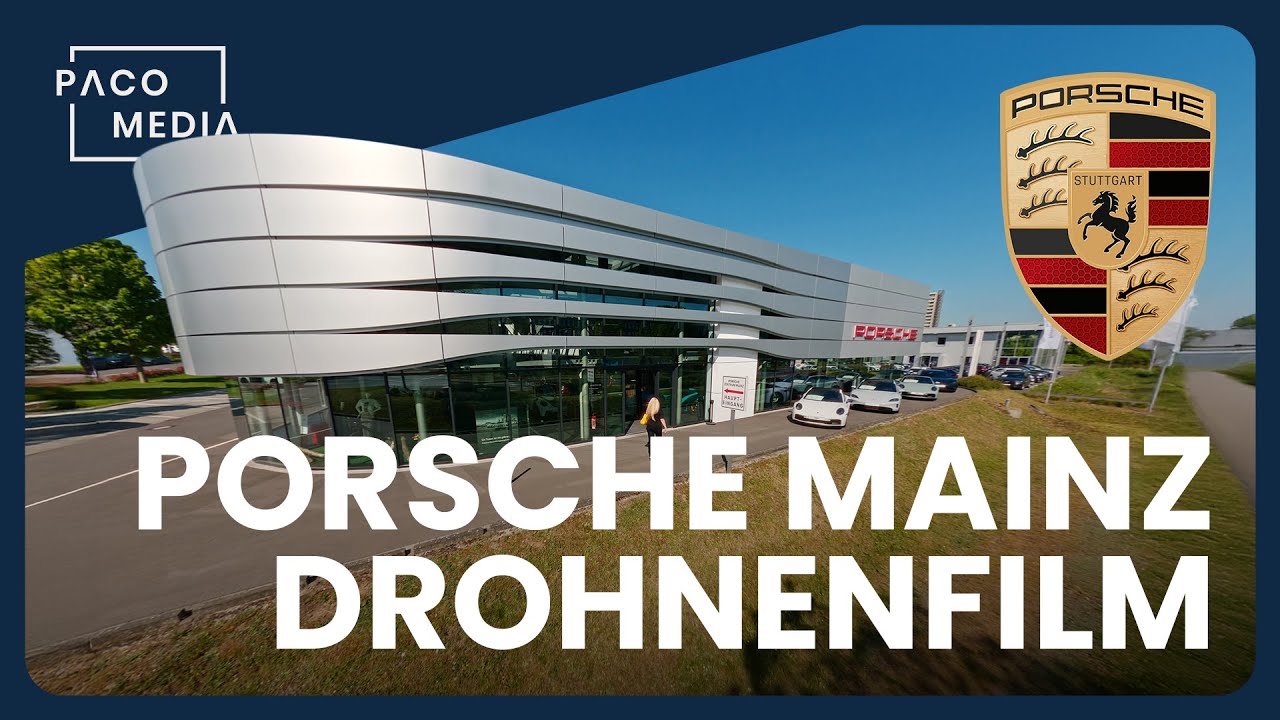 PORSCHE ZENTRUM MAINZ // DROHNENFILM