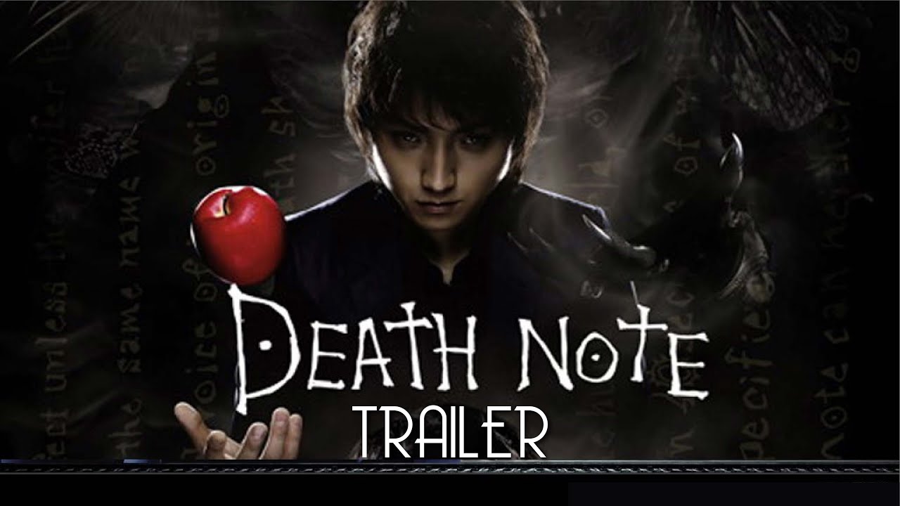 Death Note (2006) Trailer Remastered HD