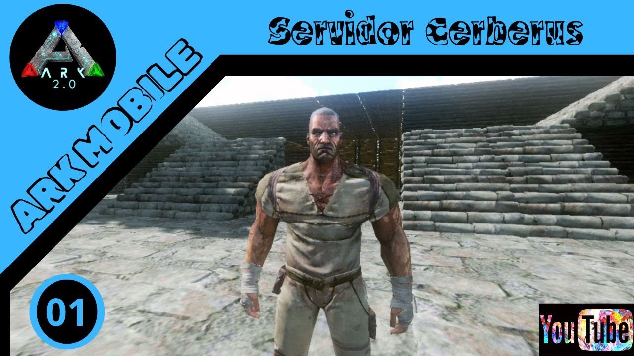 Ark Mobile/Servidor (Cerberus) #01 - Ajeitando minha simples base no antigo ARK MOBILE