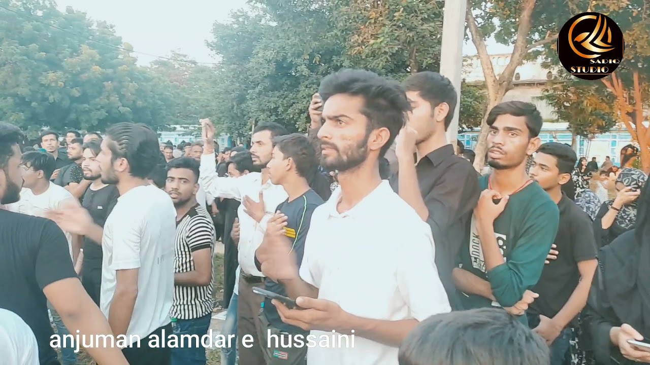 Anjuman Alamdar e Hussaini Lucknow in tal catora sakina utho meri jaan utho