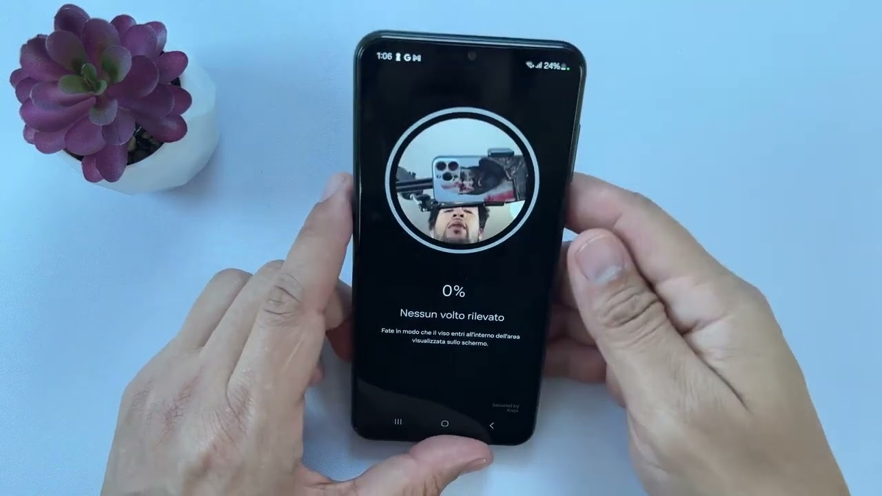 Come Attivare Configurare Riconoscimento Facciale Samsung Galaxy A26